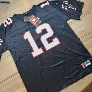 Vintage Atlanta Falcons‎ Jersey Mens XL NFL Football Made in USA Chandler Nike